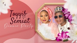 Ajanasi Baba Ote Wedding Dinner Party  Toyyib amp Simiat [upl. by Boleslaw]