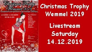 Christmas Trophy Wemmel 2019  01  Division 54 [upl. by Lednar]