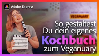 So gestaltest Du Dein eigenes Kochbuch zum Veganuary mit Lena lenaliebig [upl. by Trinity]