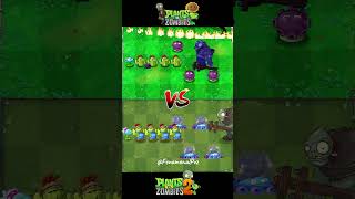 PVZ1 Vs PVZ2 Team Plants vs Gargantuar Zombie  PvZ2 plantsvszombies2 [upl. by Dunlavy148]