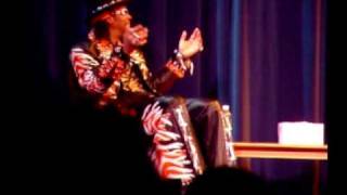 Bootsy Collins THE ONE  James Brown  Berklee 2008 [upl. by Ardnaet238]