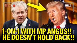 Canadian Parliament Member DROPS THE HAMMER on Trump [upl. by Sinnelg]