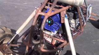 R1 buggy first start amp drive [upl. by Cass]