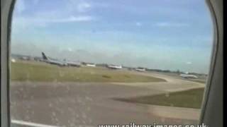 Concorde Take Off at London Heathrow [upl. by Elleivad]