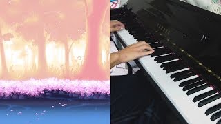 【Piano】Maplestory Lacheln  Lucid Phase I  Weird Forest in the Girls Dream  Phantasmal Woods [upl. by Akerley]