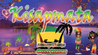 Kisapmata  Rivermaya  Kuerdas Reggae Karaoke version [upl. by Anerys]