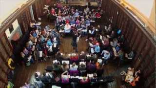 480 Redemption  Second Ireland Sacred Harp Convention 2012 [upl. by Adnema514]