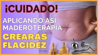 ¿Flacidez con Maderoterapia ¡No más Aprende la técnica correcta aquí by Dori López [upl. by Priest]