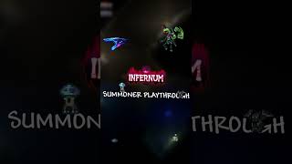 Calamity Infernum Mode Summoner run has begun terraria mods calamity summon [upl. by Alake393]