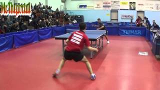 Table Tennis Italian League 201516  Luca Bressan Vs Maurizio Massarelli [upl. by Soisinoid]