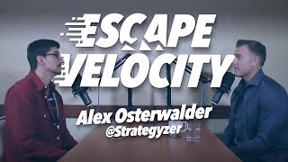 How To Innovate Against Your Competitors with Alex  Strategyzercom  Escape Velocity Show 21 [upl. by Kirsten7]