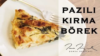 Pazılı Kırma Börek  Şemsa Denizsel [upl. by Itsuj287]