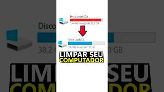 Como Liberar MUITO espaço no seu PC [upl. by Maggy]