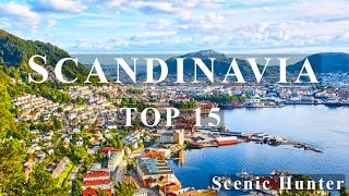 15 Best Places To Visit In Scandinavia  Scandinavia Travel Guide [upl. by Bartolomeo723]