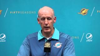 VideoDolphins Joe Philbin after 4114 loss to Bills [upl. by Ervin788]