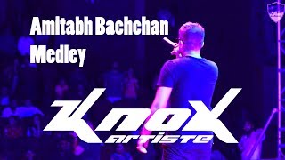 Amitabh Bachchan Medley  By KnoxArtiste  Live in Bardoli  Kishore Kumar [upl. by Jasun]