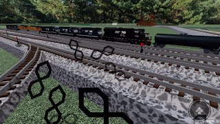 NS 10A with 8 engines  Roblox RO Scale Joliet [upl. by Shayne]