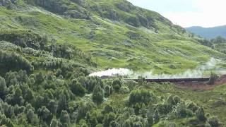 The Jacobite 2009  Part 1  Fort William to Mallaig [upl. by Martyn501]