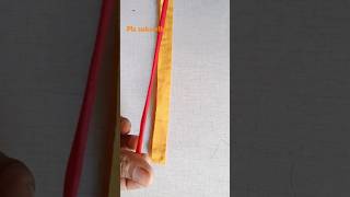 Sewing Tips and tricks piping design shorts piping sew diy [upl. by Chandos]