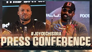 Joe Joyce vs Derek Chisora  PRESS CONFERENCE [upl. by Noyad724]