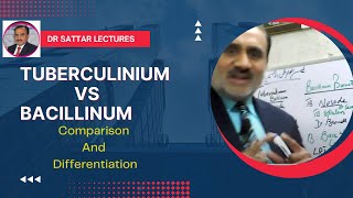 BACILLINUM VS TUBERCULINUM  Comparison amp Differentiation [upl. by Fadden137]