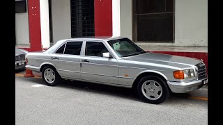 UCR UPDATE 1983 MercedesBenz W126 RESTOMOD  New Cooling System Installed  EvoMalaysiacom [upl. by Arikal64]