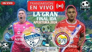 Coban Imperial vs Xelajú MC EN VIVO FINAL DE IDA APERTURA 2024 PREVIA [upl. by Nairot]