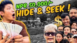 HIDE amp SEEK AT FUN PARK  50K CASH PRIZE  SUPPORTED BY SoberWorldHD [upl. by Jillian]