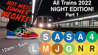 EVERY NIGHT TRAIN 2022 Part 1 [upl. by Uol]