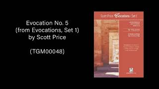 Evocation No 5 from Evocations Set 1 by Scott Price TGM00048 [upl. by Meadows]