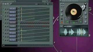 FL Studio  How to rock the scratcher [upl. by Duhl96]