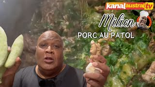 Cuisine de Hap BON  Poulet aux Patol [upl. by Eneres]