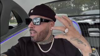 Nicky Jam Withdraws Trump Endorsement [upl. by Lednew741]