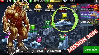 HARD MISSION 3696  MISSION 3696  BOSS MISSION  DEAD TARGET GAMEPLAY  ANDROID GAME  MOBILE FPS [upl. by Tedder]