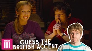 Guess The British Accent  Accent Roulette [upl. by Sand]