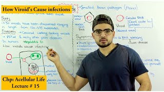 Viroids  The smallest Pathogens  Diseases symptoms transmission and prevention [upl. by Sugna336]