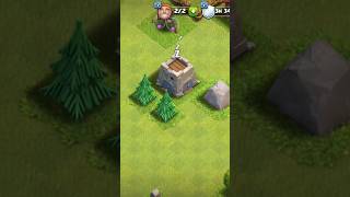 Rebuild Clan Castle 🏯 of Clash of clans coc clashofclans clash of clans game COC shorts games [upl. by Vastah410]