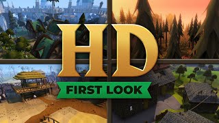 Official HD is coming to OSRS Client amp Mobile [upl. by Roscoe]