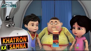 Vir The Robot Boy  Khatron Ka Samna  108  Hindi Cartoons For Kids  WowKidz Action animation [upl. by Adnuhsal]