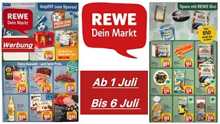 REWE Prospekt Werbung Aktionen Gültig von 1724 bis 6724Werbung DE [upl. by Katti]