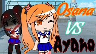 Osana vs AyanoRap BattleGcmvSPECIAL 80 SUBS [upl. by Ettenoj]