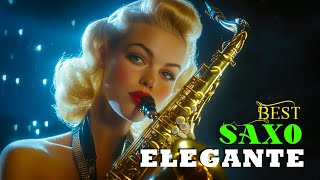 Romantic Saxophone Sensual Instrumental 2024🎷 The Best Romantic Songs On Saxophone For Your Heart [upl. by Ystap]