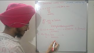 Reaction of Halide with Koh Important By Meet Singh [upl. by Hackathorn742]