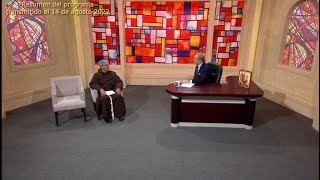 Participación en quotVer y Creerquot con Roberto OFarrill La llegada de los Franciscanos a México [upl. by Fadas]