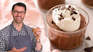 The BEST Chocolate Mousse Recipe [upl. by Noira]