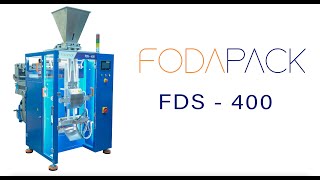 FDS  400 Stick Pack Packaging Machine  Solid Granules  Semi Powders [upl. by Higbee447]