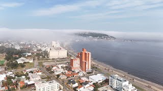 Niebla sobre Piriápolis Maldonado Uruguay [upl. by Eenimod]