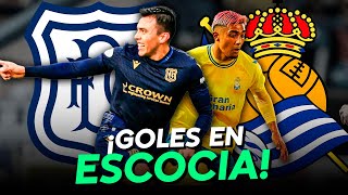 ¡GOLES de MEXICANO en ЕSСOСIA 🇬🇧🔴  GRAN PARTIDO de ЈՍLӀАN АRАՍЈΟ 🚀 [upl. by Deelaw689]