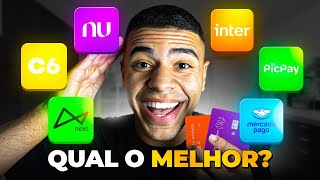 TOP 5 MELHORES BANCOS DIGITAIS PARA MENORES DE IDADE [upl. by Zertnom609]