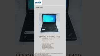 💻🚀LENOVO THINKPAD T420 LAPTOP FOR SALE 🚀💻 [upl. by Raynah]